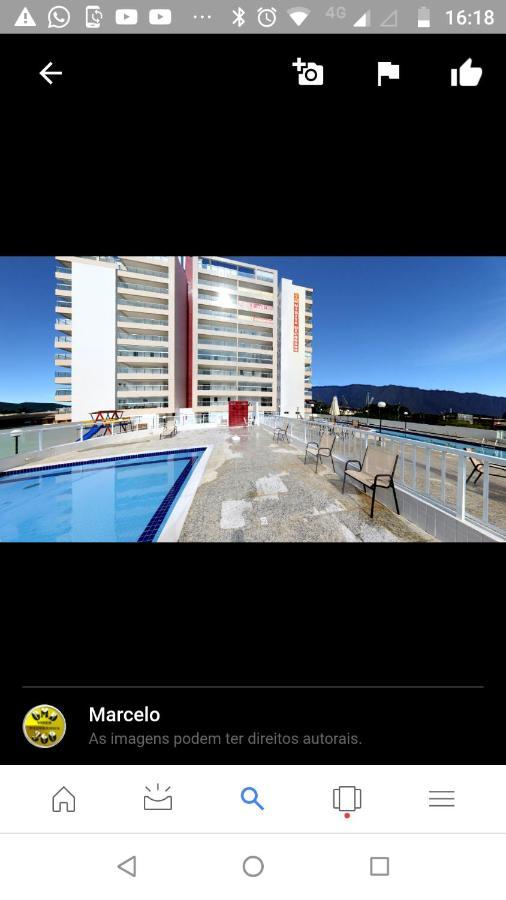 Apartamento Bertioga Centro Kültér fotó